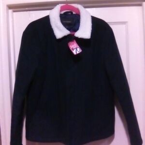 BANNANA REPUBLIC QUILTED LINED QUALITY COAT